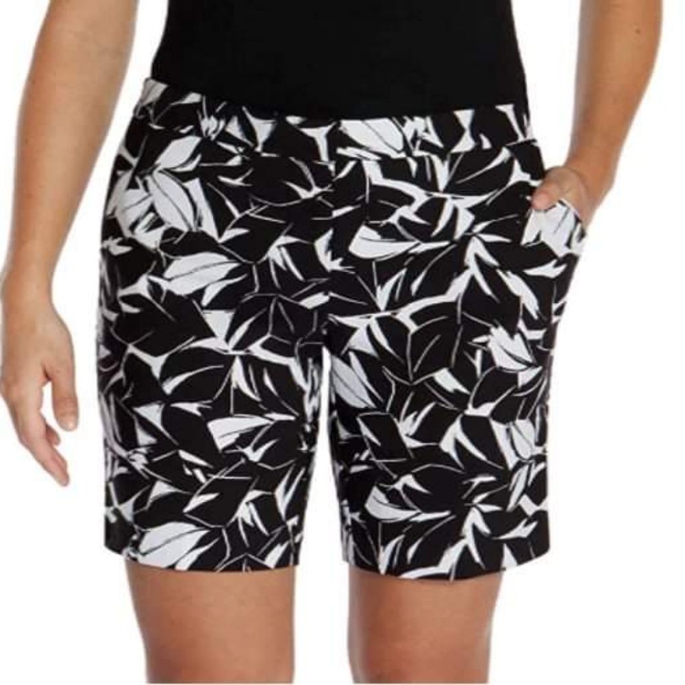 Mario Serrani Tummy Control Stretch Shorts NWOT